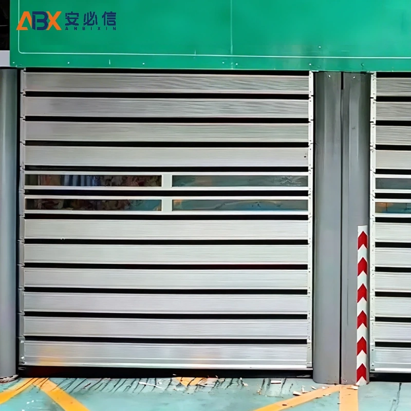 香港特别行政区厂房高速门